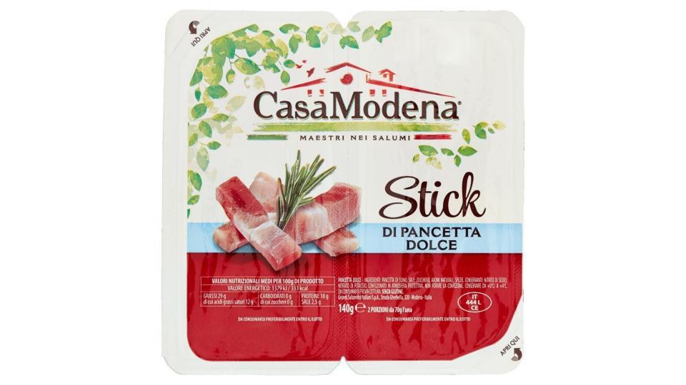 Casa Modena Stick Di Pancetta Dolce