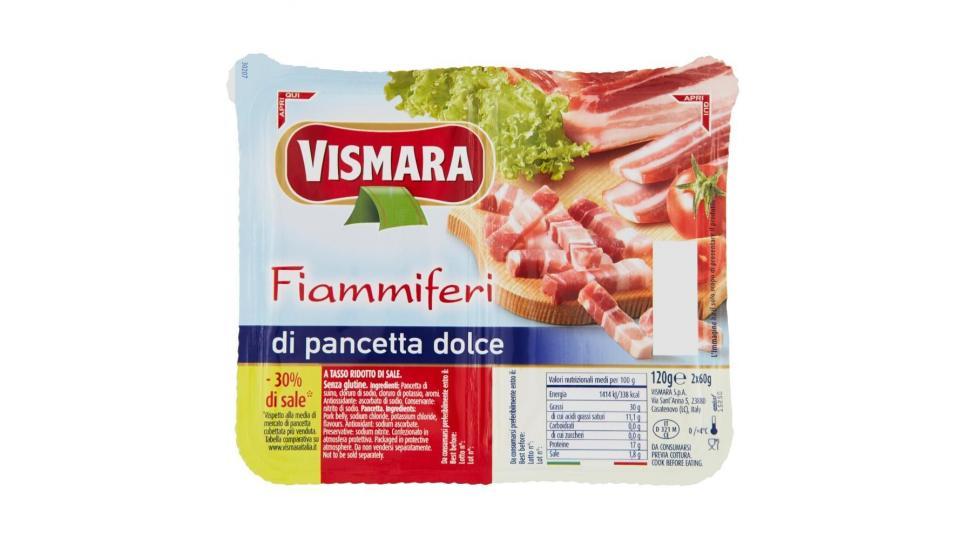 Vismara Fiammiferi Di Pancetta Dolce -30% Di Sale*