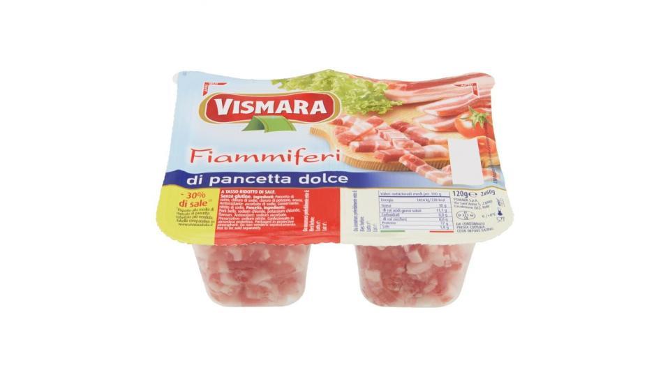 Vismara Fiammiferi Di Pancetta Dolce -30% Di Sale*