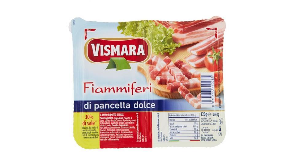 Vismara Fiammiferi Di Pancetta Dolce -30% Di Sale*