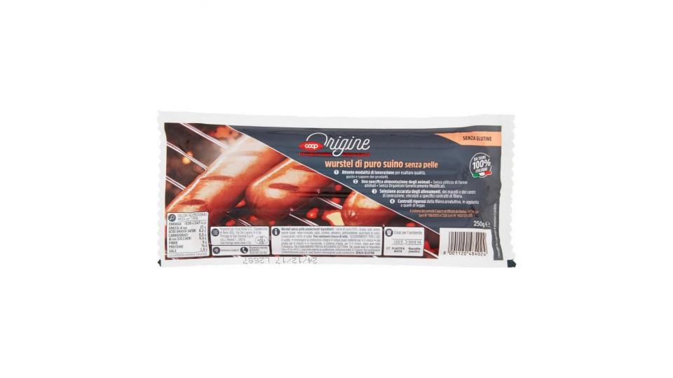 Wurst.puro Sui.itcoop250g