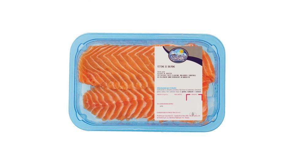 Fettine Di Salmone