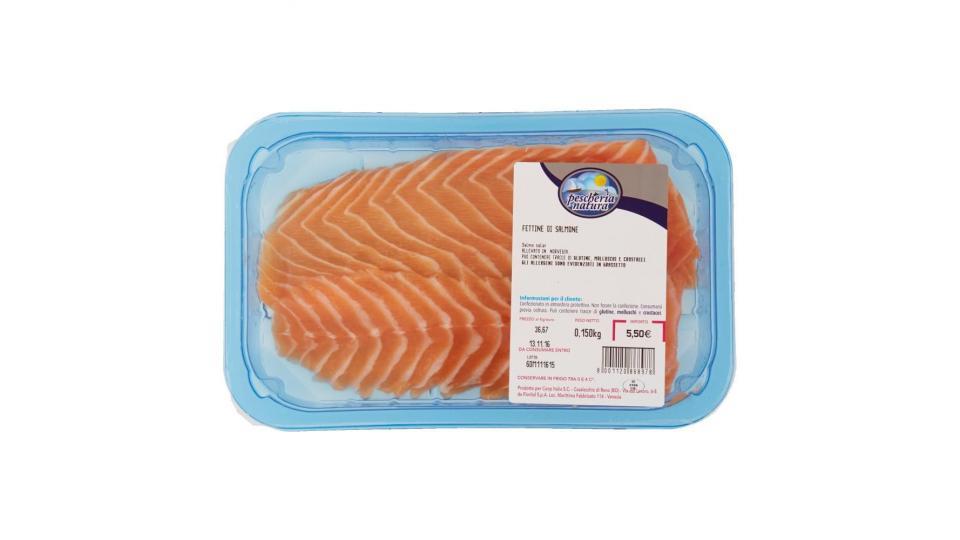 Fettine Di Salmone