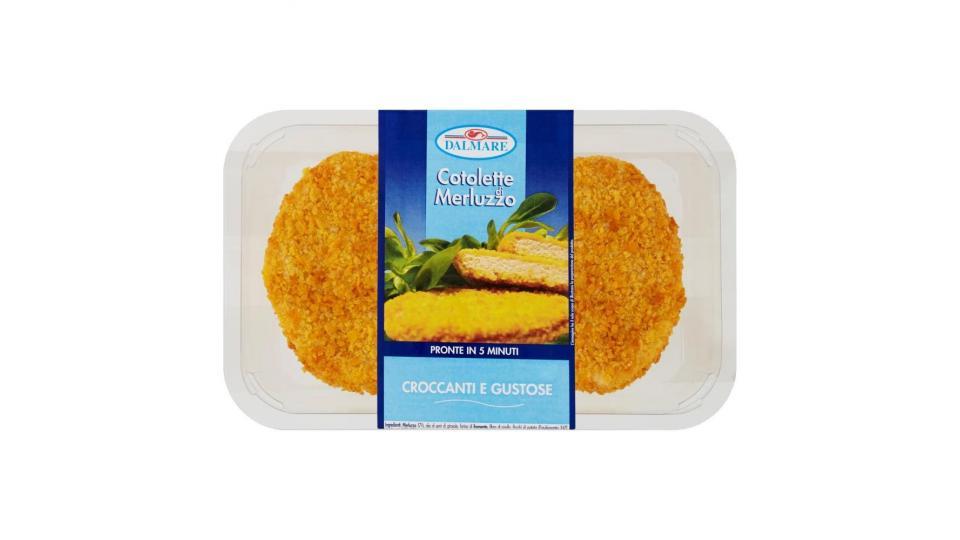 Dalmare Cotolette Di Merluzzo