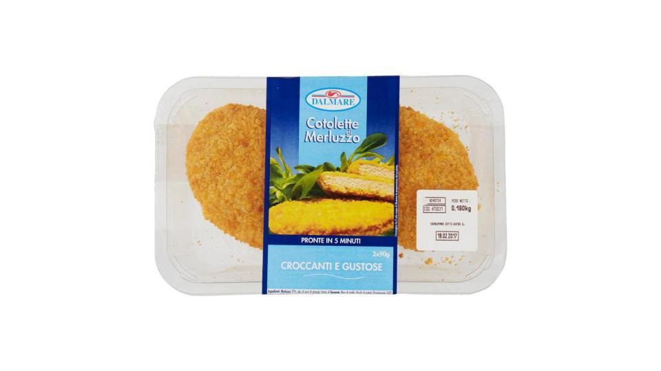 Dalmare Cotolette Di Merluzzo