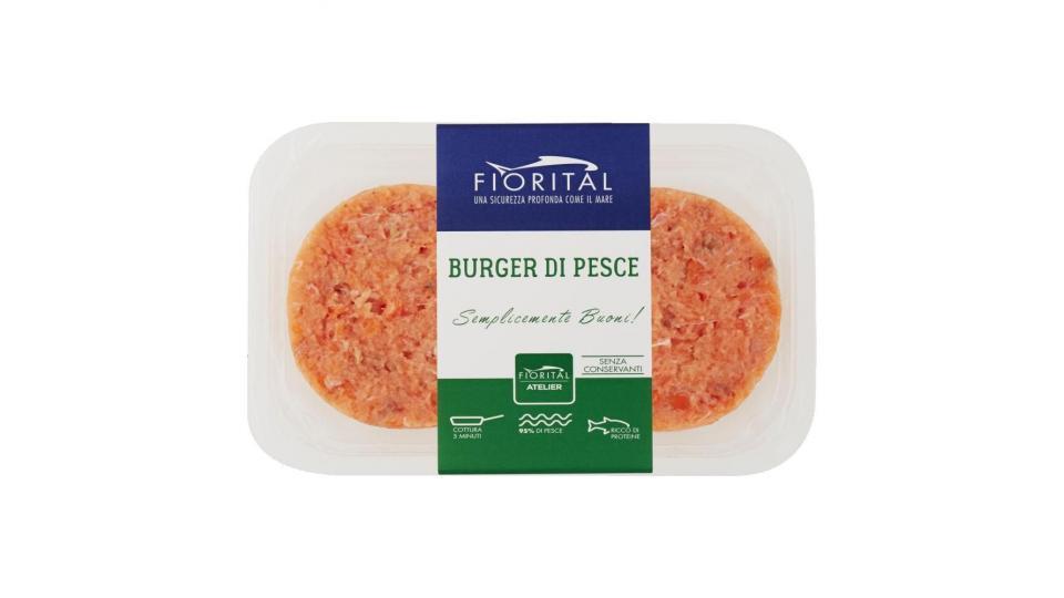 Fiorital Burger Di Pesce