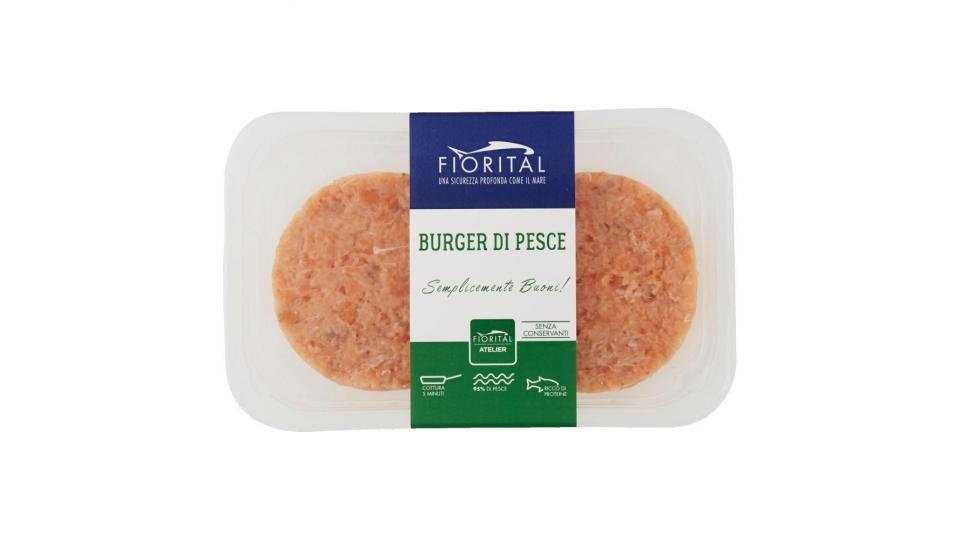 Fiorital Burger Di Pesce