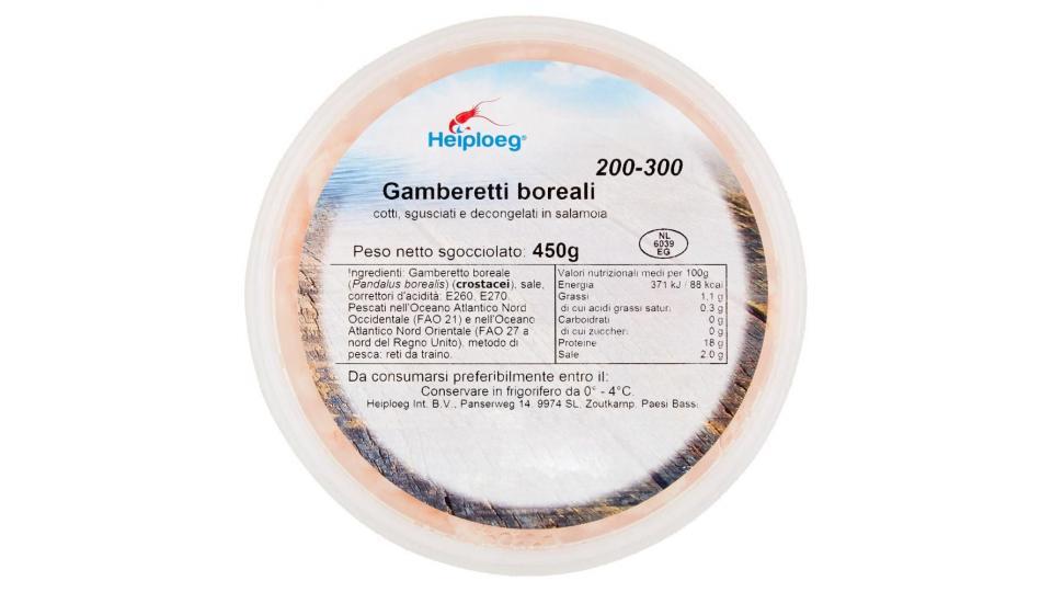 Heiploeg Gamberetti Boreali 200-300