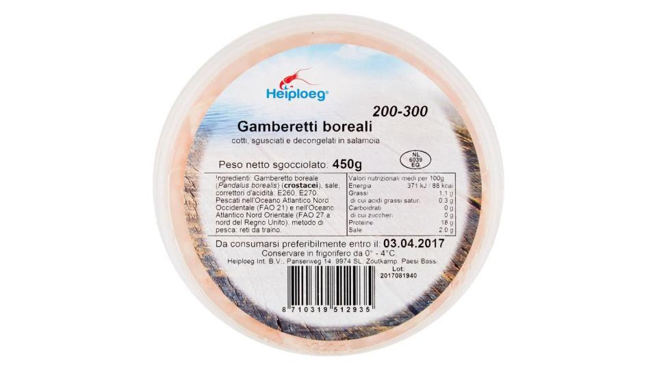 Heiploeg Gamberetti Boreali 200-300