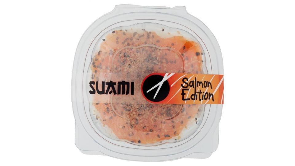 Suami Chirashi Di Salmone