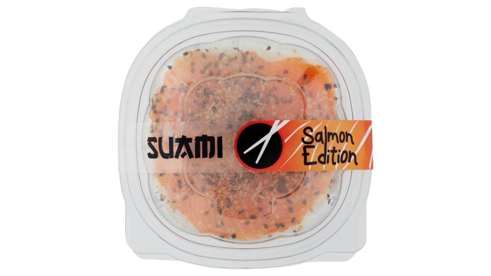 Suami Chirashi Di Salmone