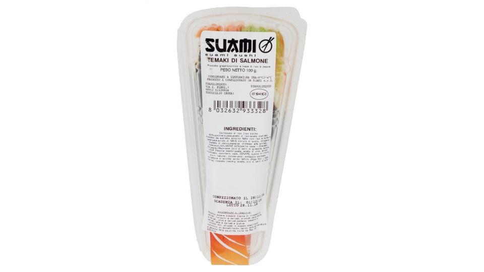 Suami Temaki Di Salmone