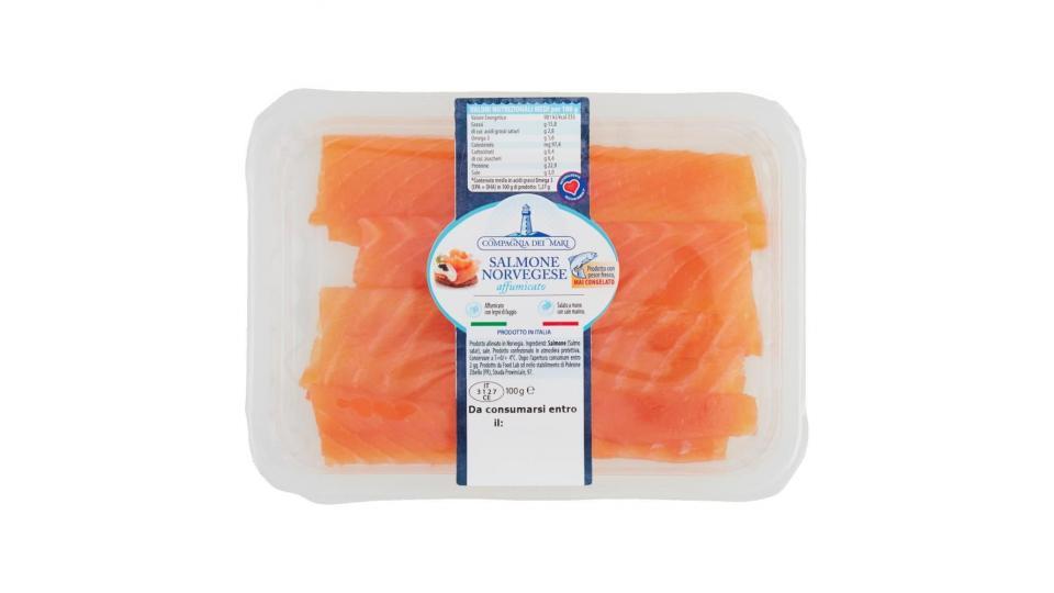 Compagnia Dei Mari Salmone Norvegese Affumicato