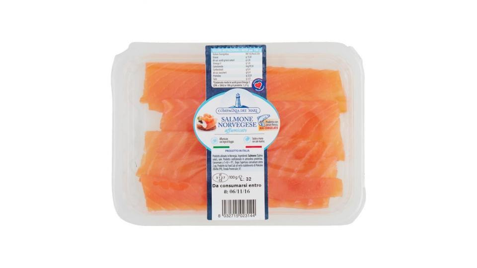 Compagnia Dei Mari Salmone Norvegese Affumicato