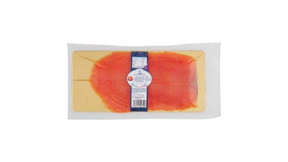 Compagnia Dei Mari Salmone Norvegese Preaffettato Affumicato