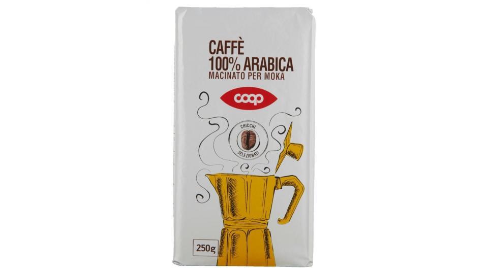 Caffè 100% Arabica Macinato Per Moka