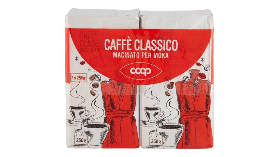 Caffè Classico Macinato Per Moka