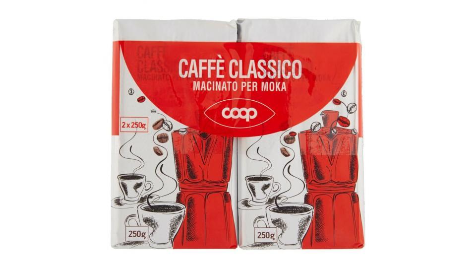 Caffè Classico Macinato Per Moka