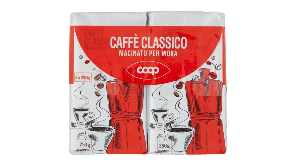 Caffè Classico Macinato Per Moka