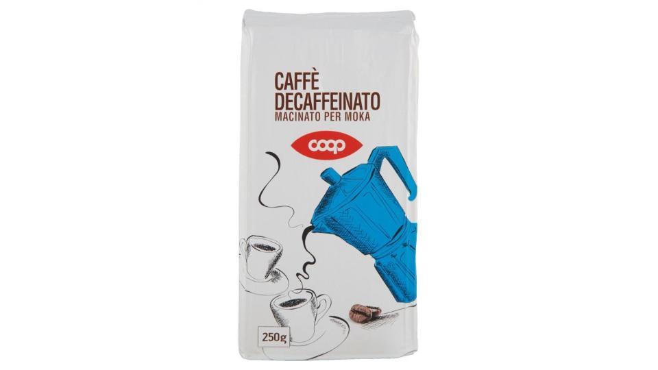 Caffè Decaffeinato Macinato Per Moka