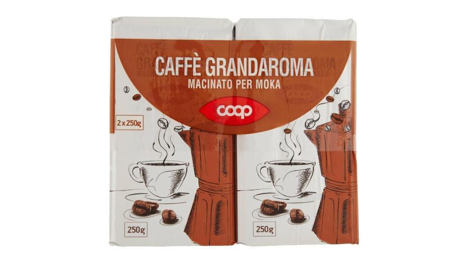 Caffè Grandaroma Macinato Per Moka