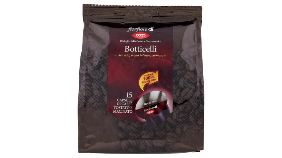 Botticelli 15 Capsule Di Caffè Tostato E Macinato