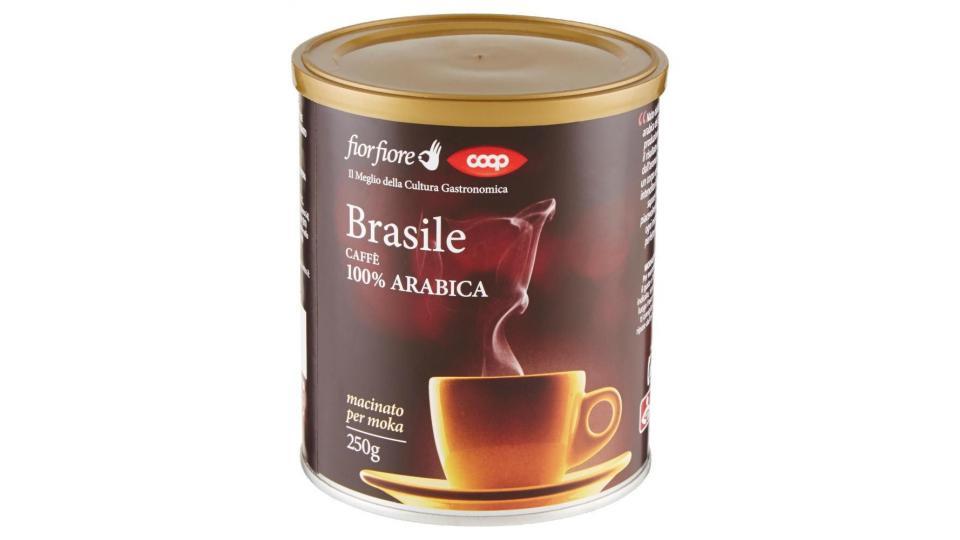 Brasile Caffè 100% Arabica Macinato Per Moka