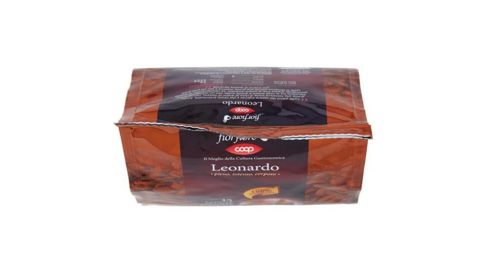 Leonardo 15 Capsule Di Caffè Tostato E Macinato