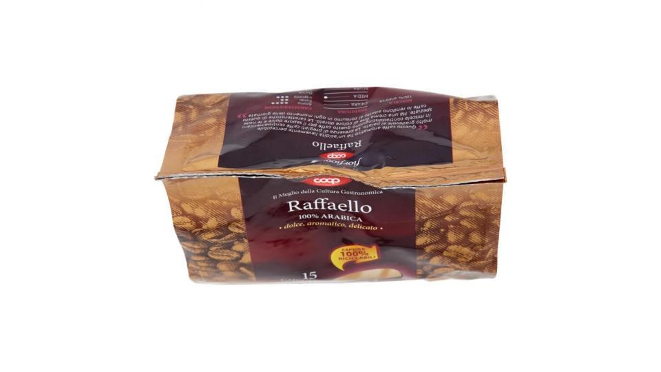 Raffaello 100% Arabica 15 Capsule Di Caffè Tostato E Macinato