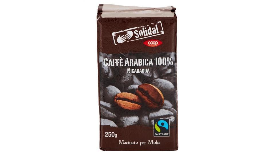 Caffè Arabica 100% Nicaragua Macinato Per Moka