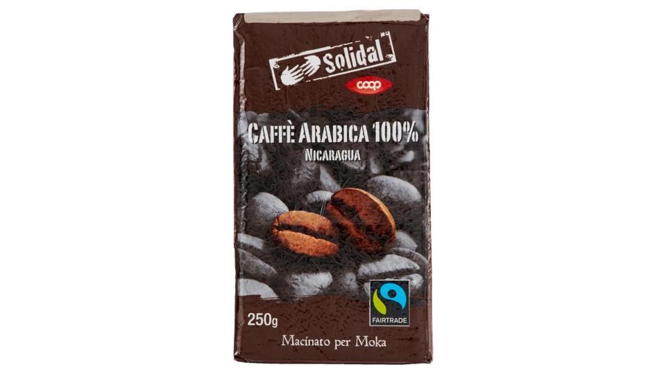 Caffè Arabica 100% Nicaragua Macinato Per Moka
