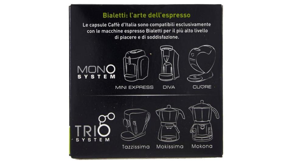 Bialetti I Caffè D'italia Deka Gusto Equilibrato 16 Capsule