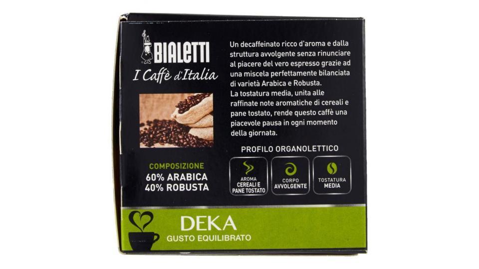 Bialetti I Caffè D'italia Deka Gusto Equilibrato 16 Capsule