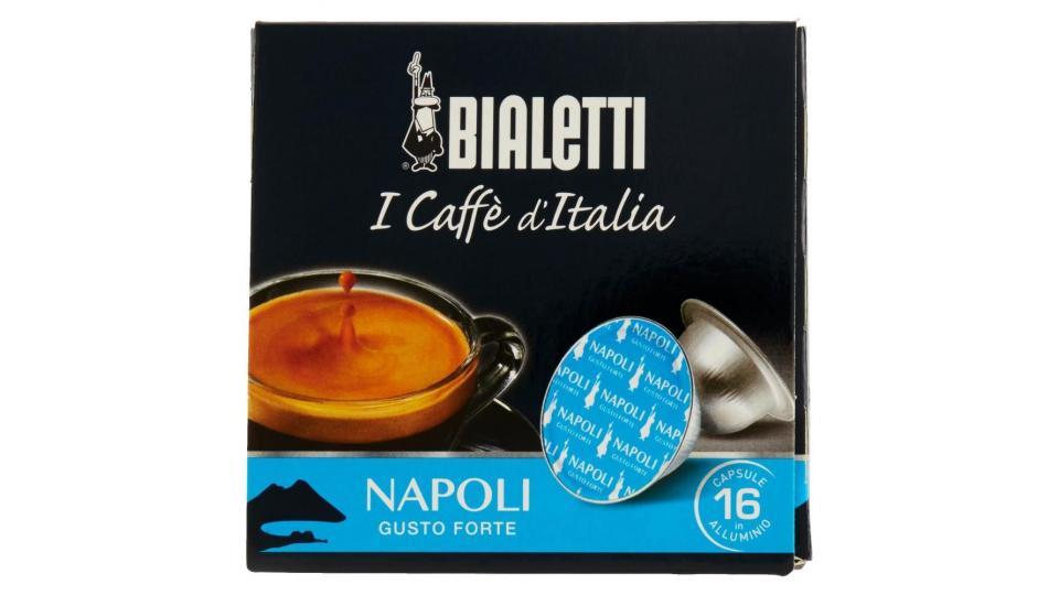 Bialetti I Caffè D'italia Napoli Gusto Forte 16 Capsule