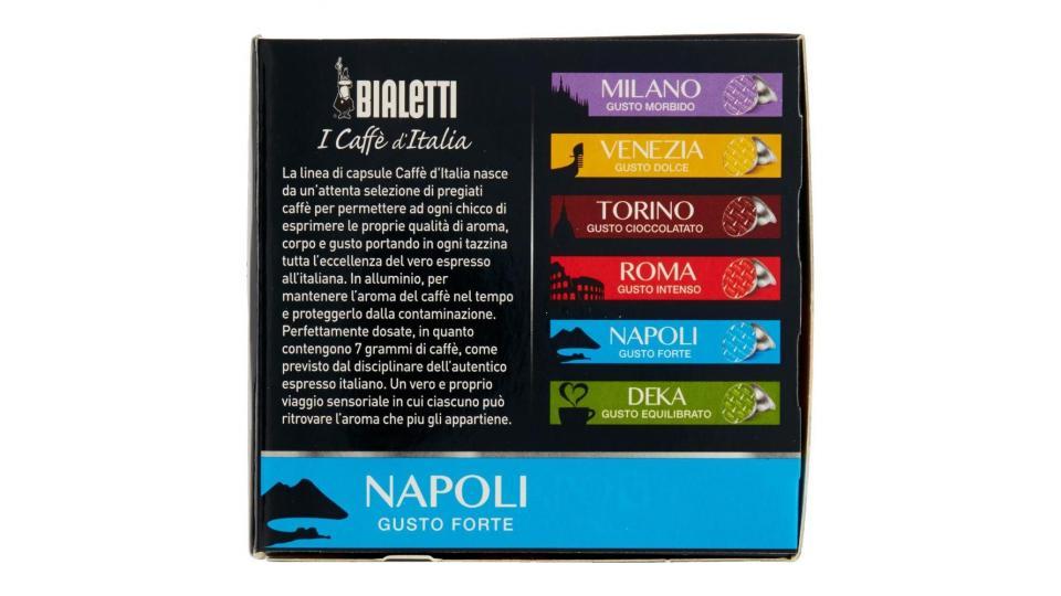 Bialetti I Caffè D'italia Napoli Gusto Forte 16 Capsule
