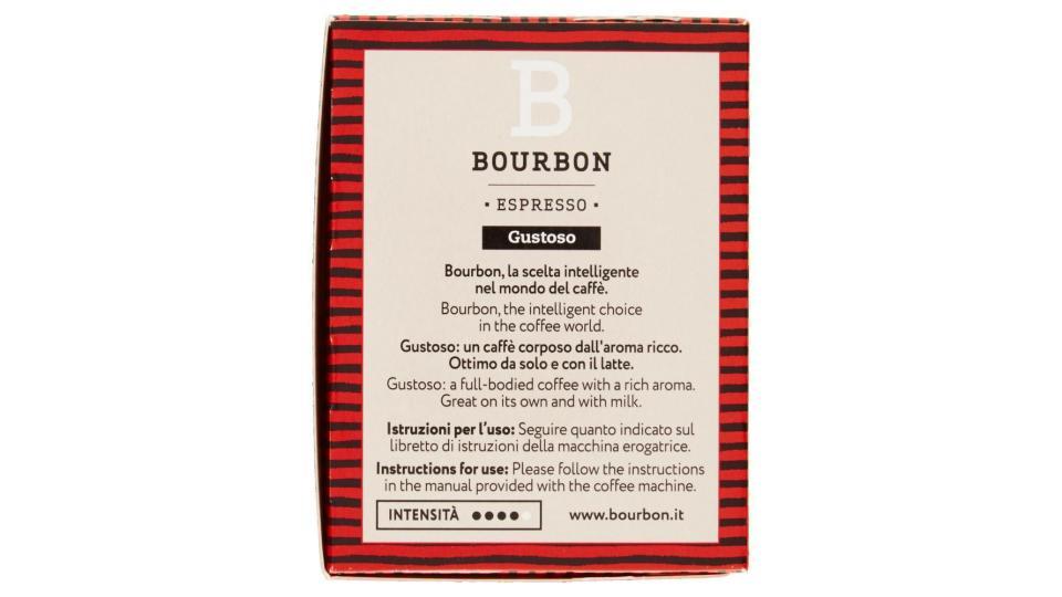 Bourbon Espresso Gustoso 16 Capsule