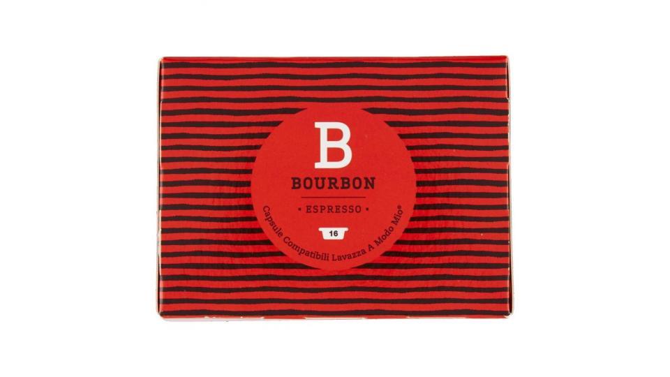 Bourbon Espresso Gustoso 16 Capsule