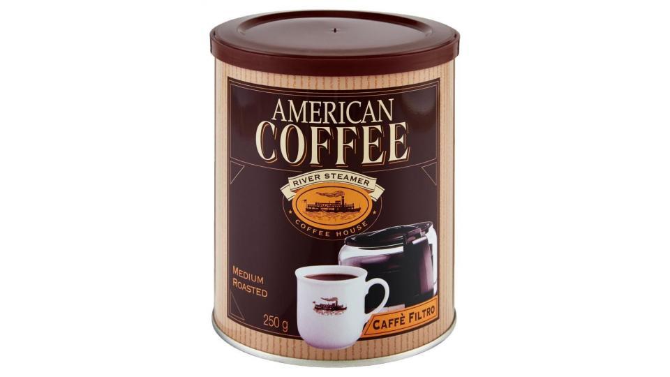River Steamer American Coffee
