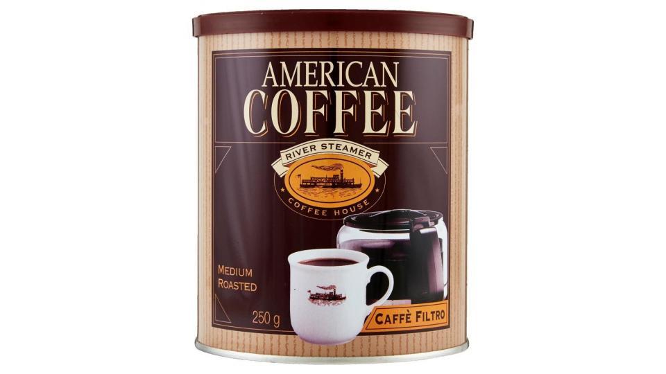River Steamer American Coffee