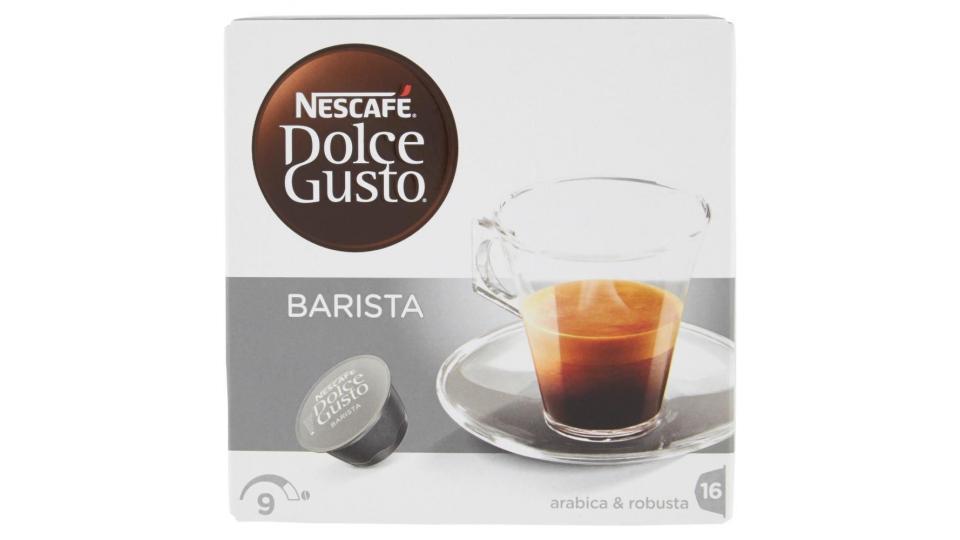 Nescafé Dolce Gusto Barista Caffè Espresso 16 Capsule (16 Tazze)