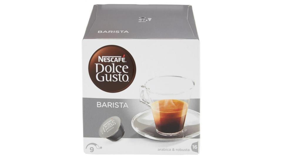 Nescafé Dolce Gusto Barista Caffè Espresso 16 Capsule (16 Tazze)