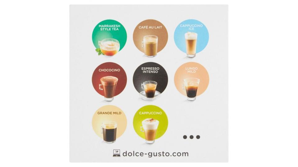 Nescafé Dolce Gusto Barista Caffè Espresso 16 Capsule (16 Tazze)