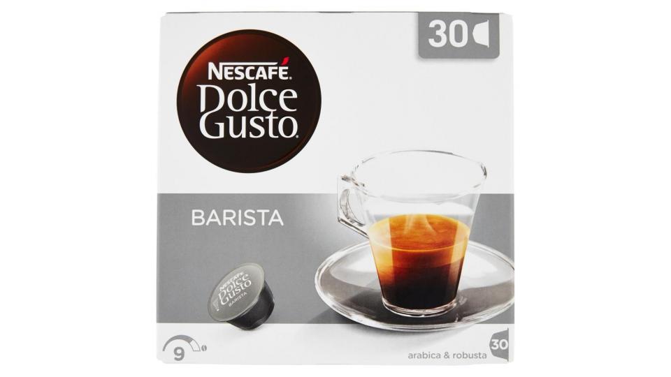 Nescafé Dolce Gusto Barista Magnum Caffè Espresso 30 Capsule (30 Tazze)