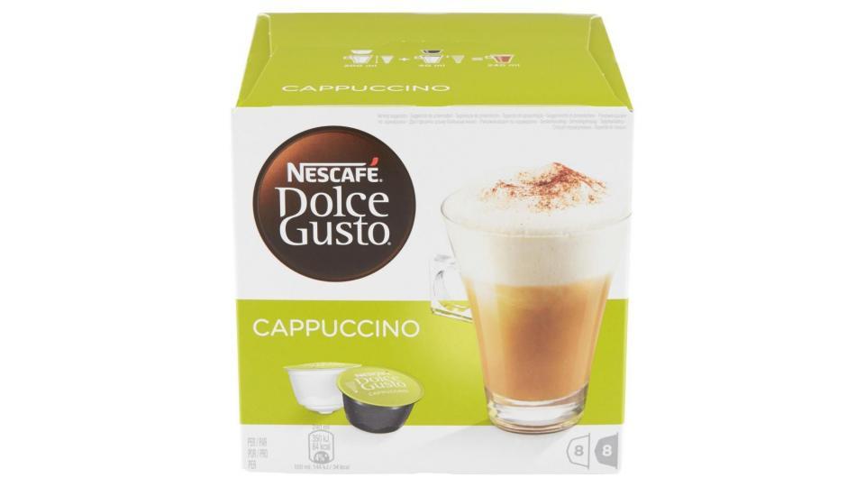 Nescafé Dolce Gusto Cappuccino Cappuccino 16 Capsule (8 Tazze)