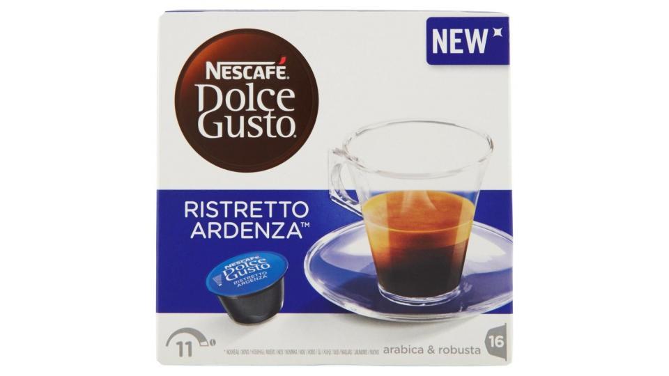 Nescafé Dolce Gusto Ristretto Ardenza Caffè Espresso 16 Capsule (16 Tazze)