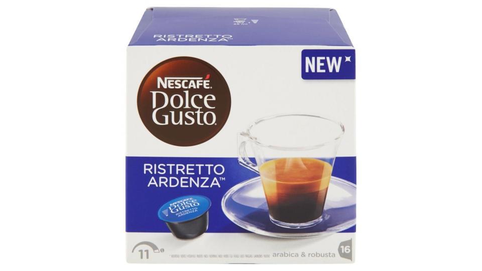 Nescafé Dolce Gusto Ristretto Ardenza Caffè Espresso 16 Capsule (16 Tazze)