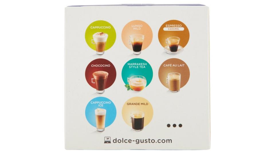 Nescafé Dolce Gusto Ristretto Ardenza Caffè Espresso 16 Capsule (16 Tazze)