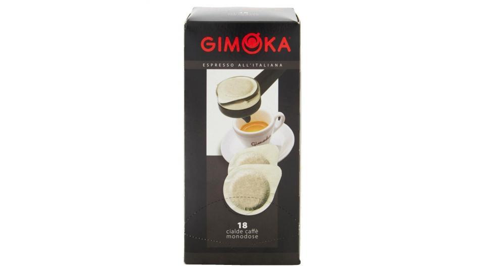 Gimoka 18 Cialde Caffè Monodose