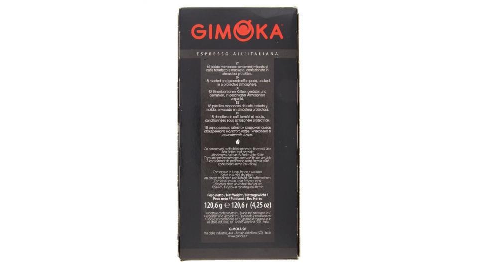 Gimoka 18 Cialde Caffè Monodose