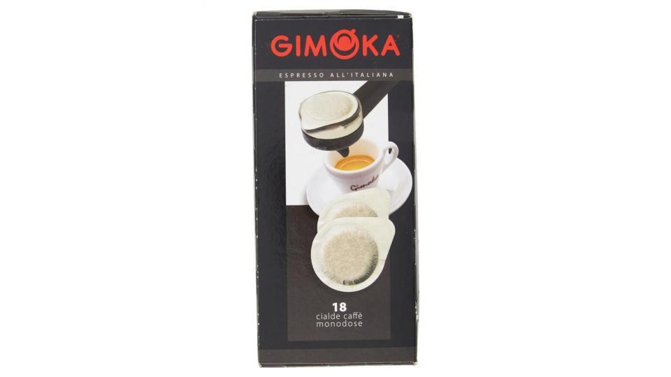 Gimoka 18 Cialde Caffè Monodose